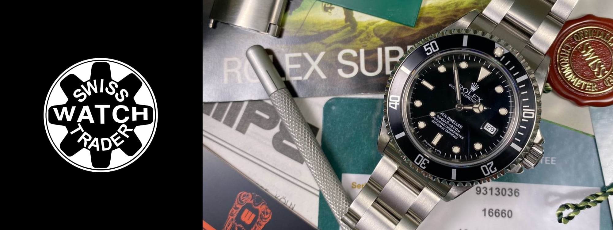 Rolex Sea Dweller 16660 Triple Six