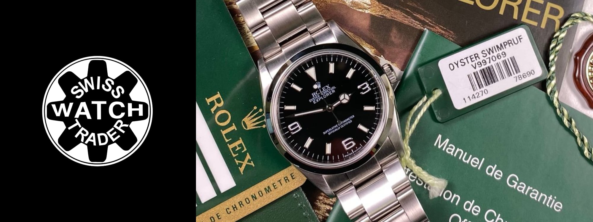 Rolex Explorer 114270