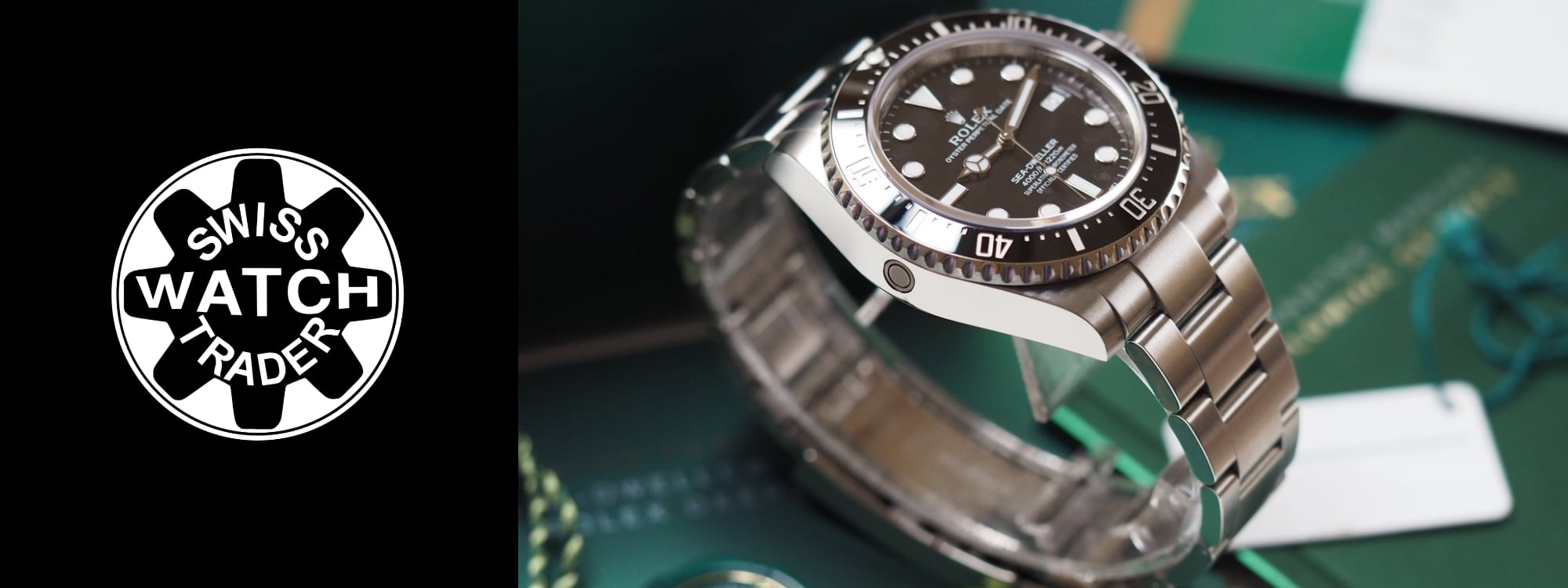 Brink Flygtig tyk Rolex Sea Dweller 116600 SD4000 | Our 5 Minute Review