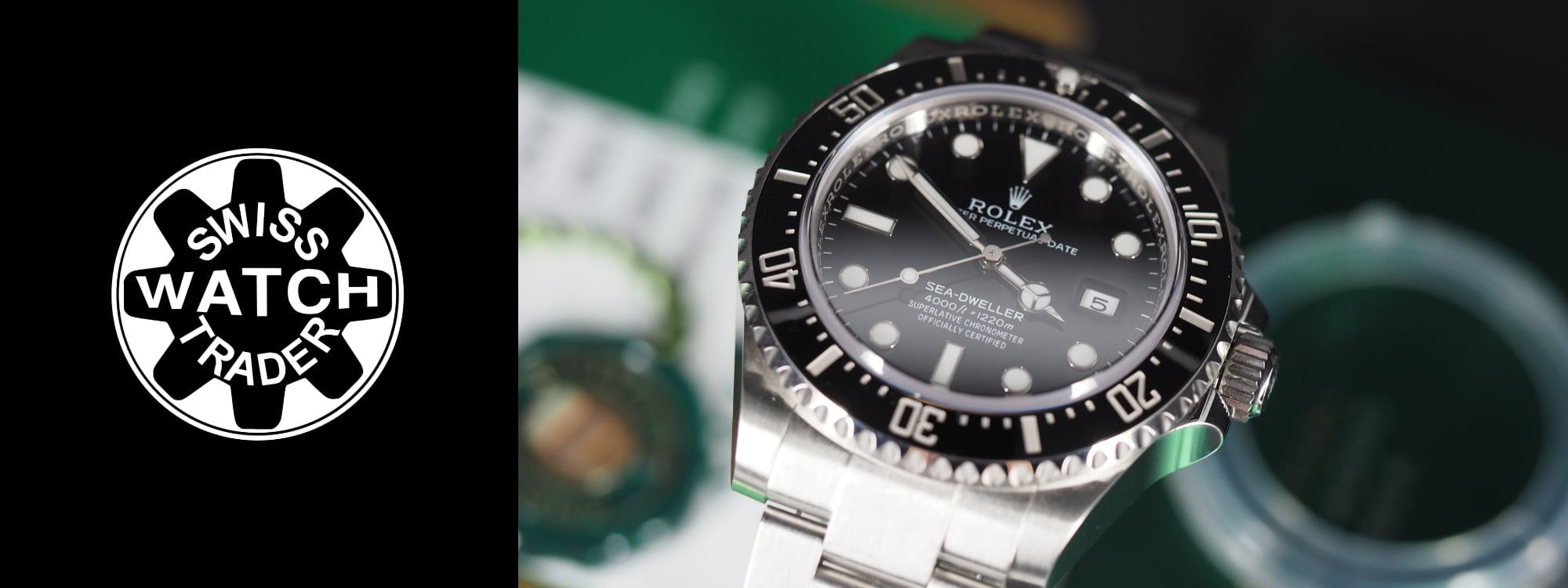 Rolex Sea Dweller 116600