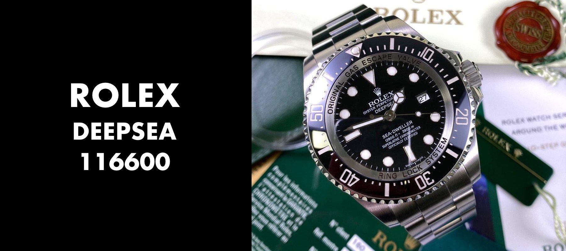 Rolex Deepsea Sea-Dweller 116660 - History