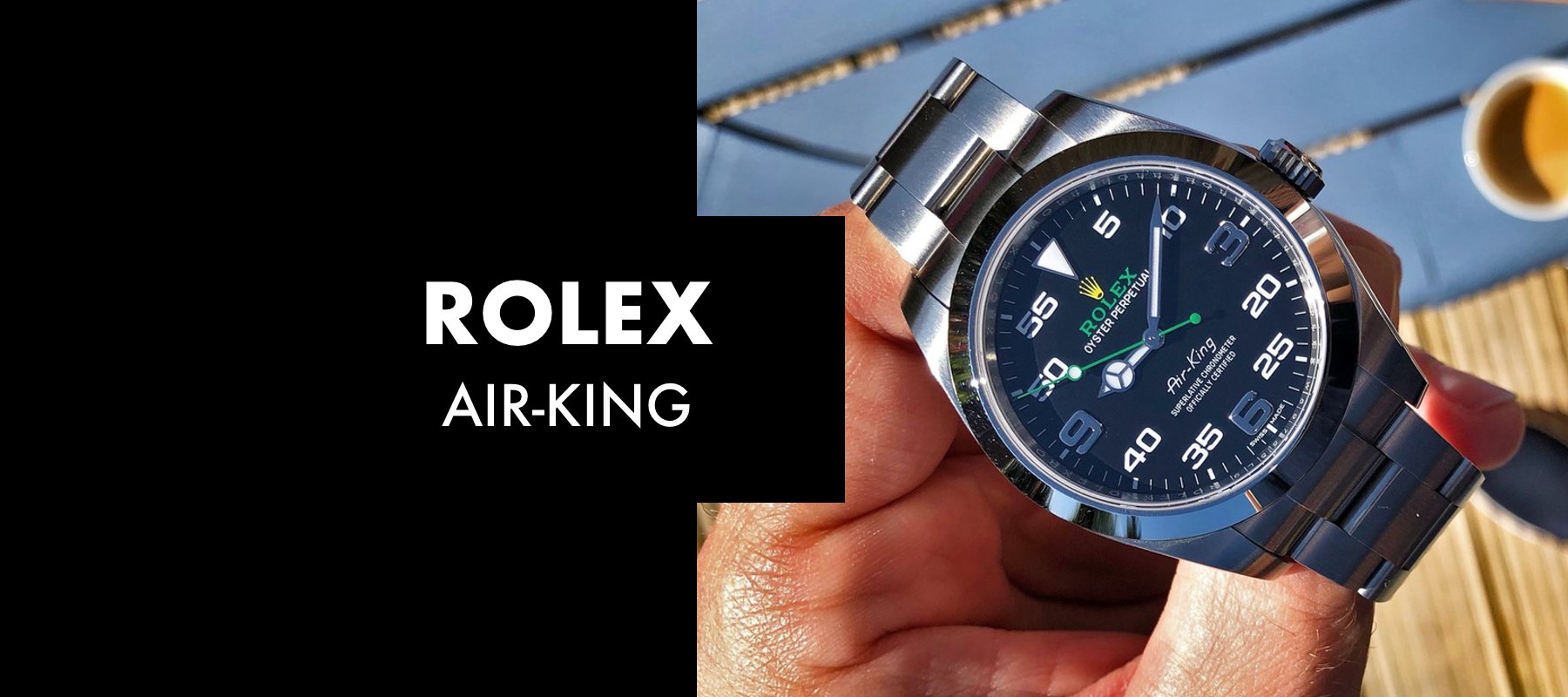 Rolex Air-King