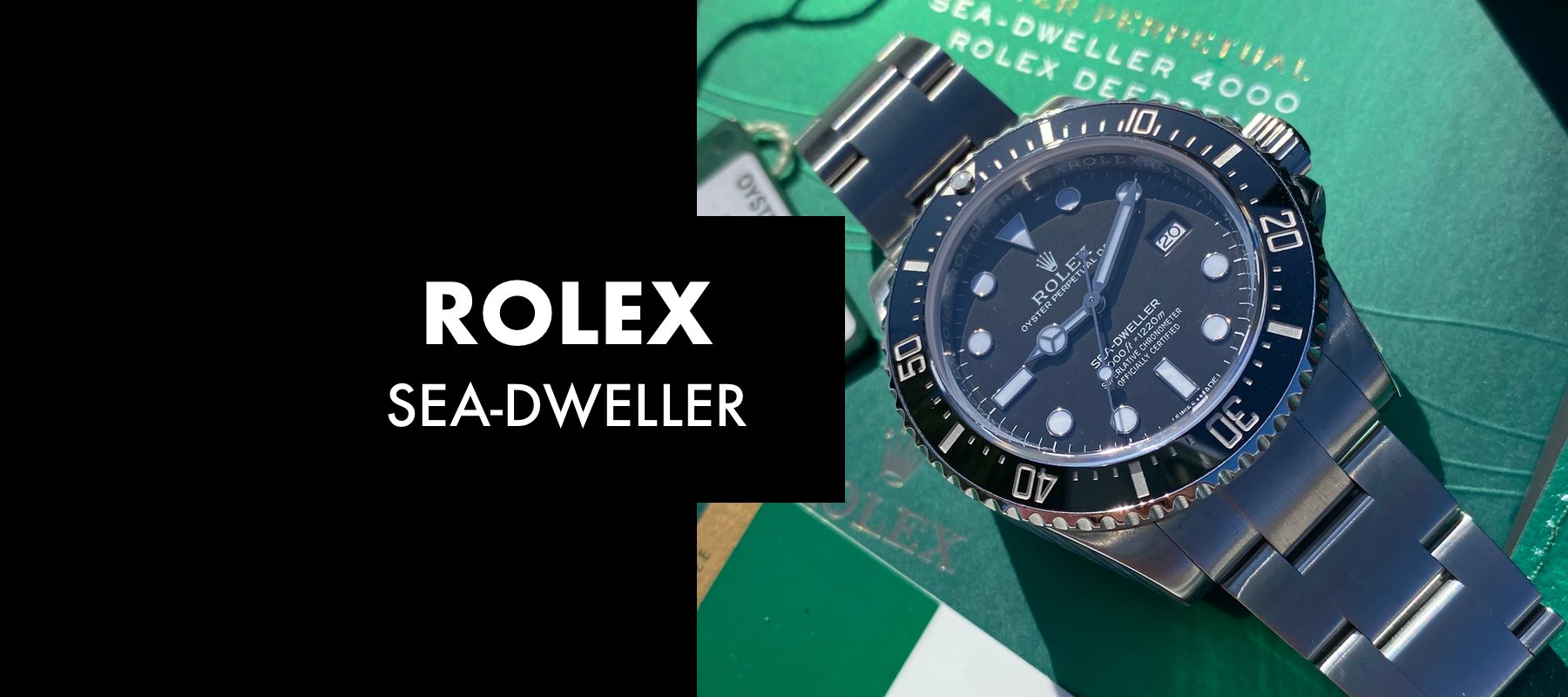 Rolex Sea Dweller