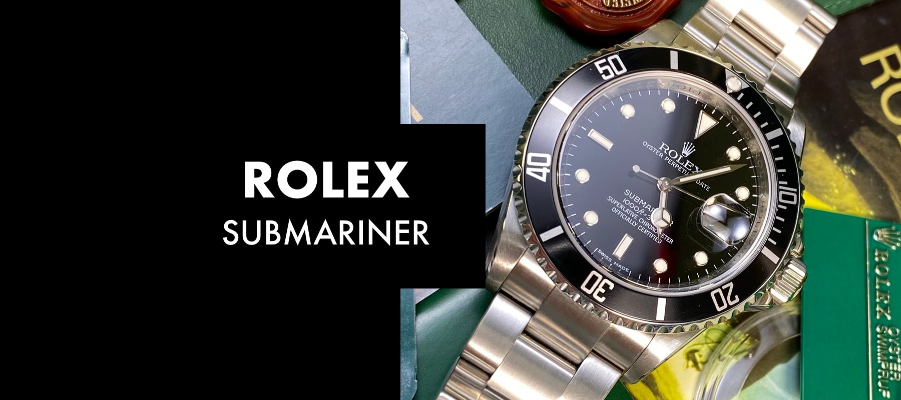 Rolex Submariner 16610
