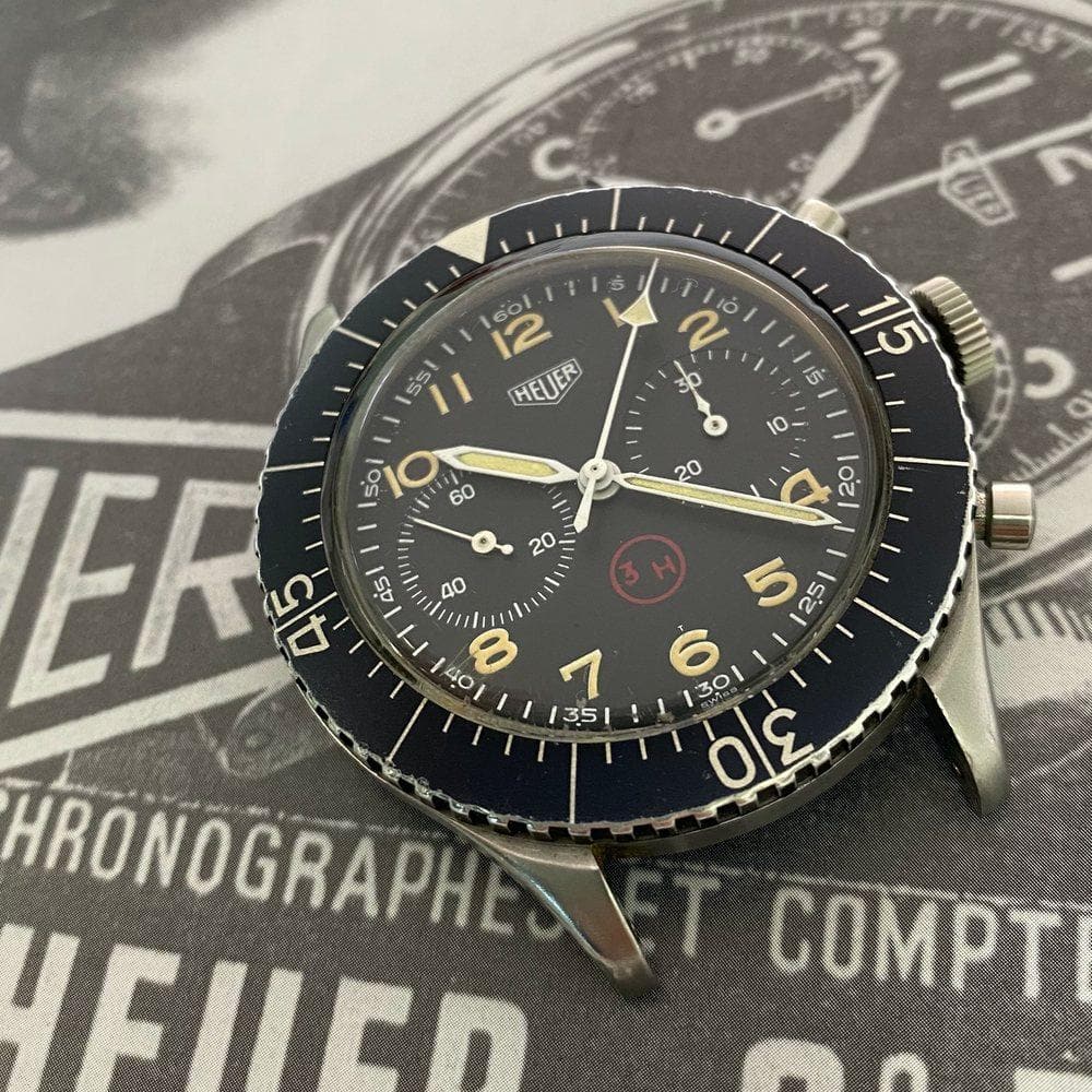 heuer bundeswehr serial numbers