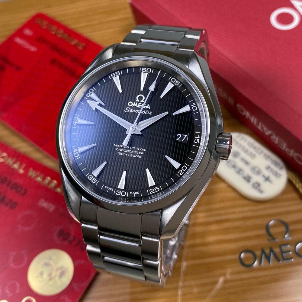 Omega Seamaster Aqua Terra 150m Master 