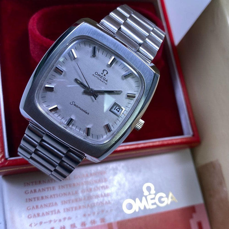 Omega Seamaster Big Square 166.0138 