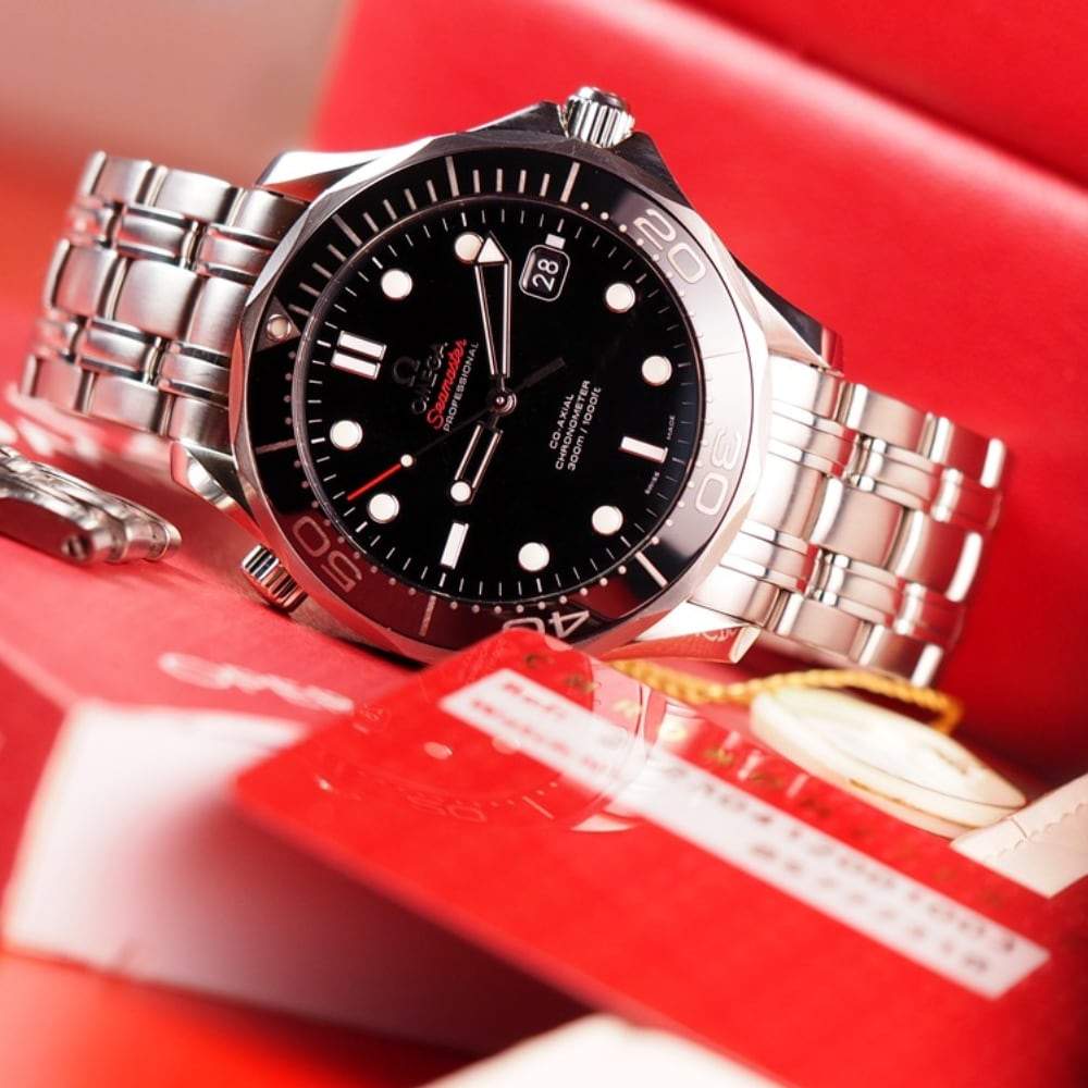 second hand omega seamaster watches for sale