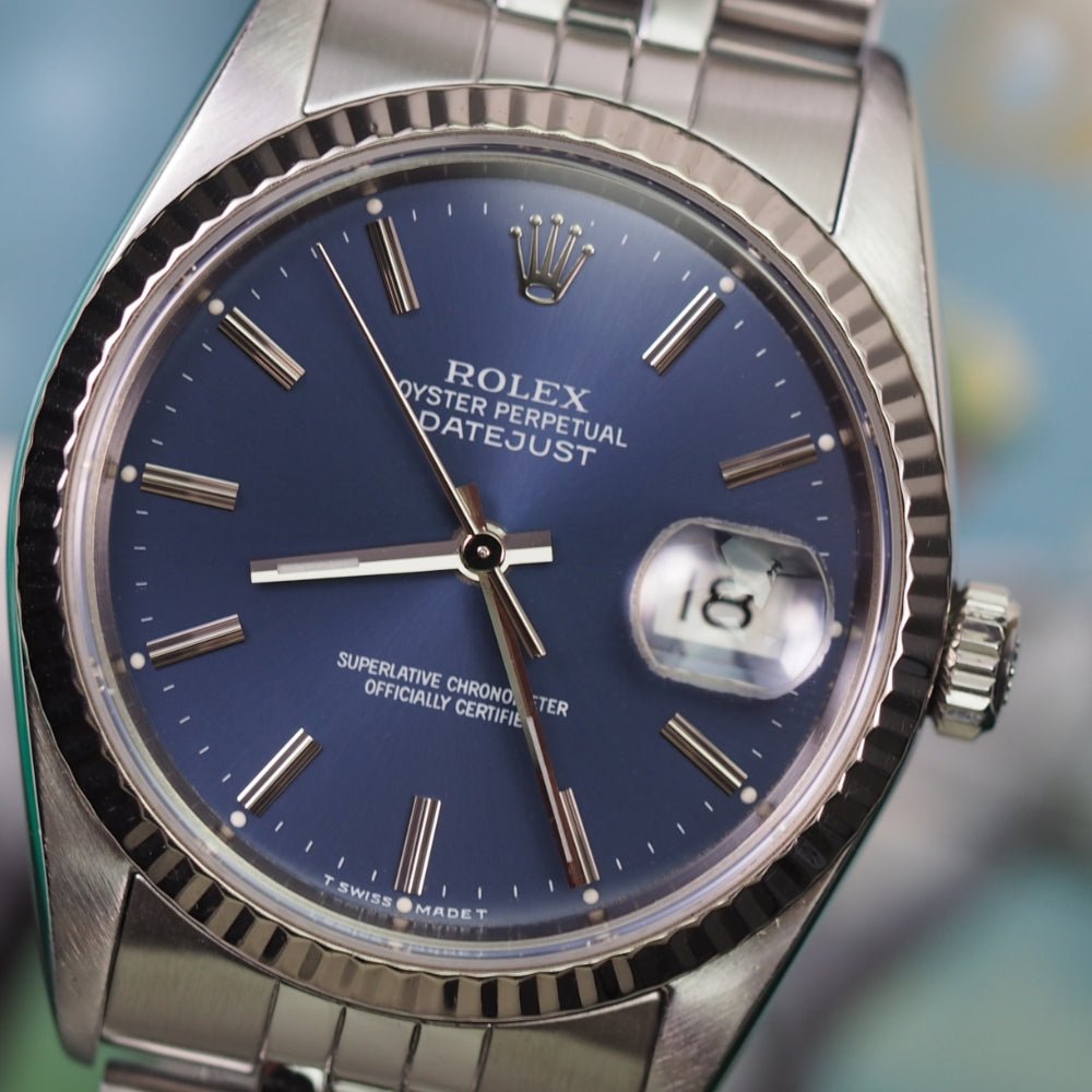 rolex datejust 16234 for sale