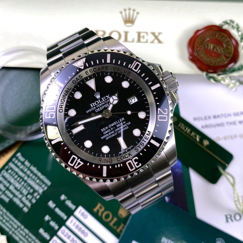 rolex sea dweller 2012