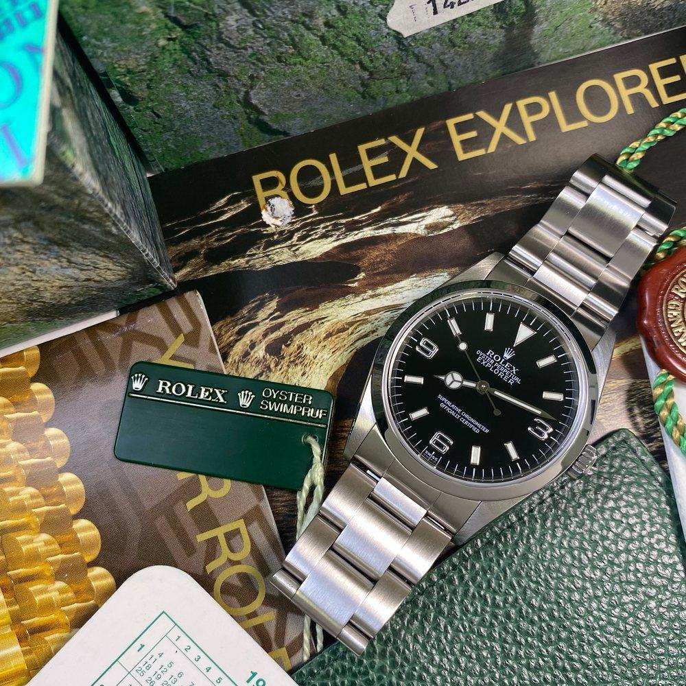 rolex explorer 36mm for sale