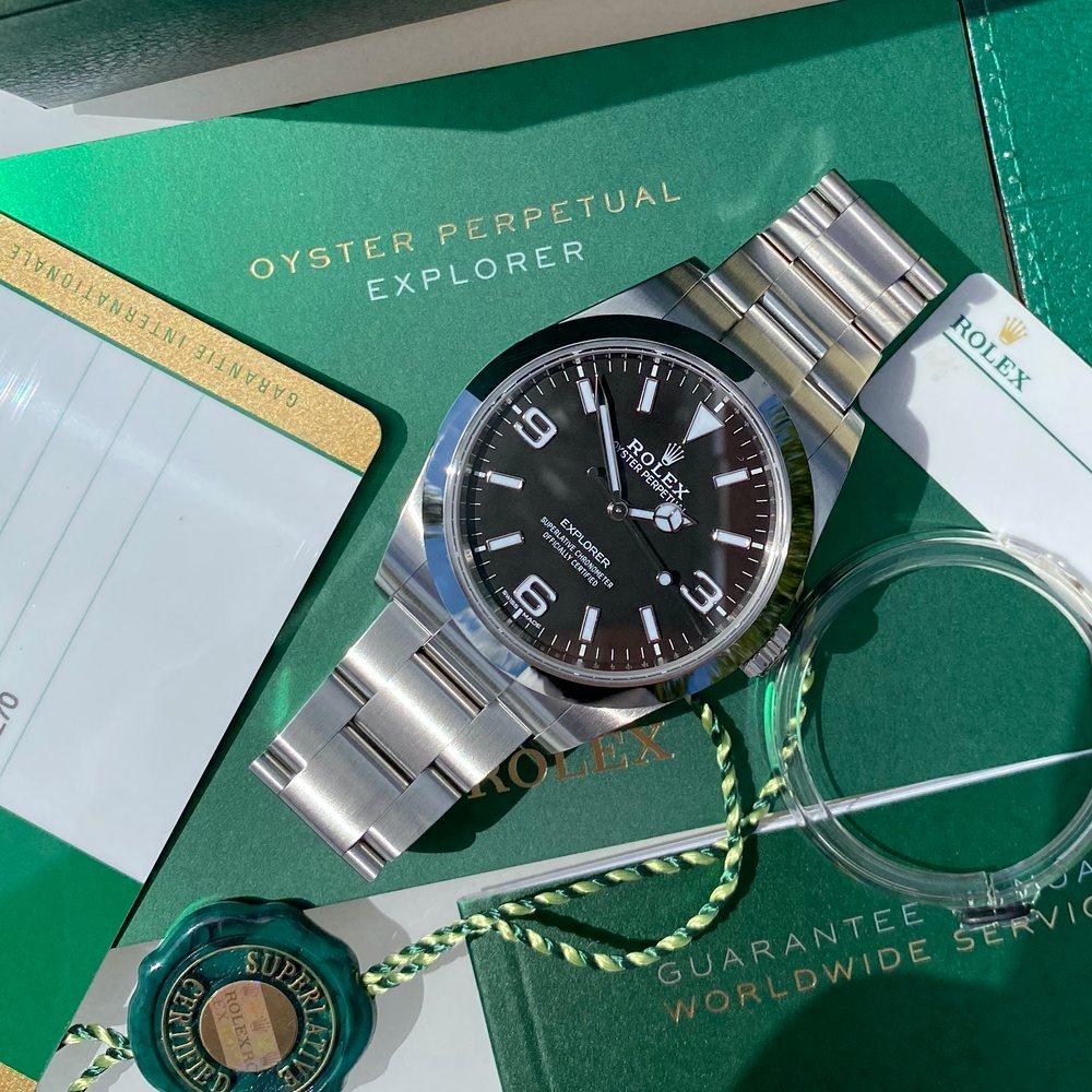 rolex explorer finance