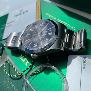 rolex explorer finance