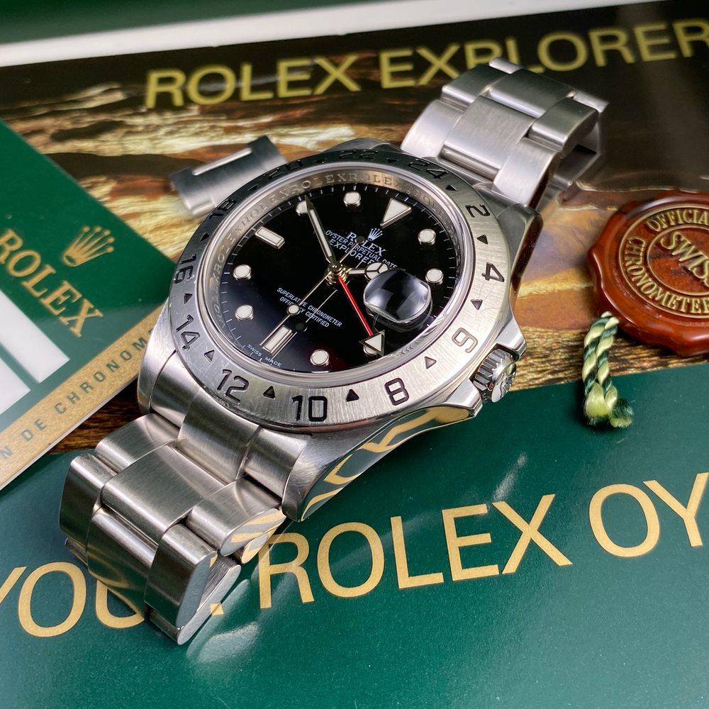 rolex 16570 with 3186 movement