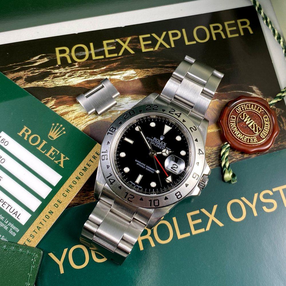 rolex 16570 with 3186 movement