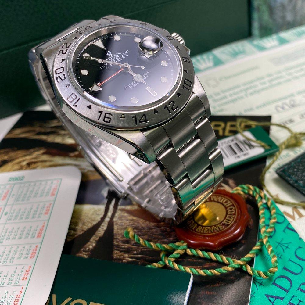 2001 rolex explorer ii