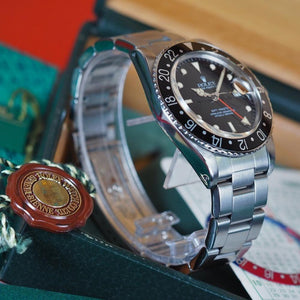 rolex gmt master 1984