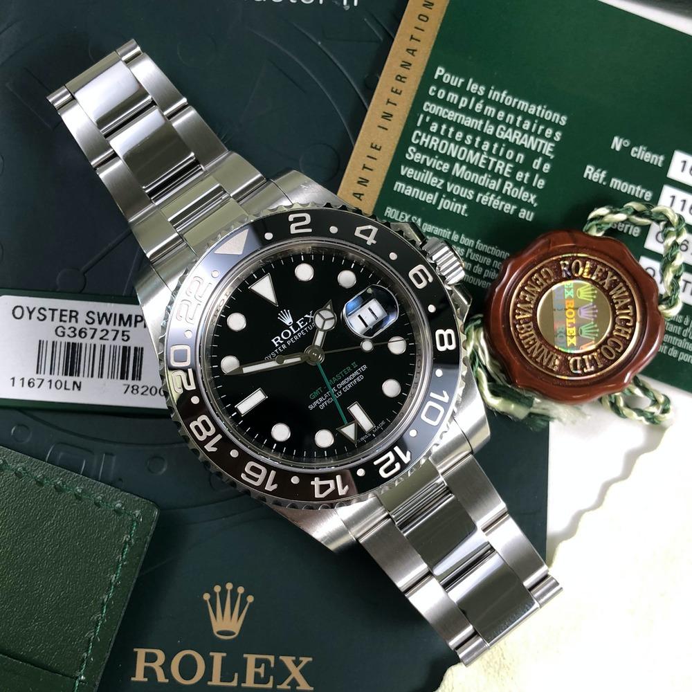 2011 rolex gmt master ii