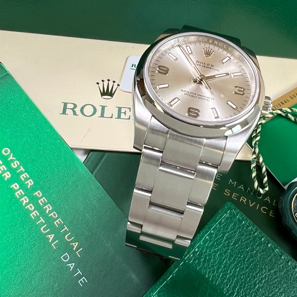 rolex oyster 2019