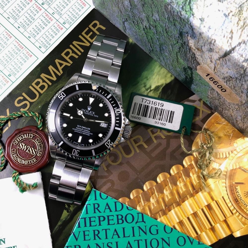 rolex sea dweller 1997