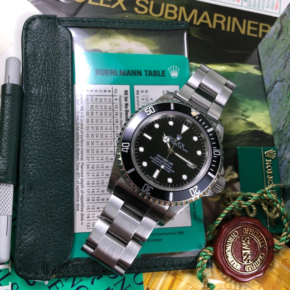 rolex sea dweller 1997