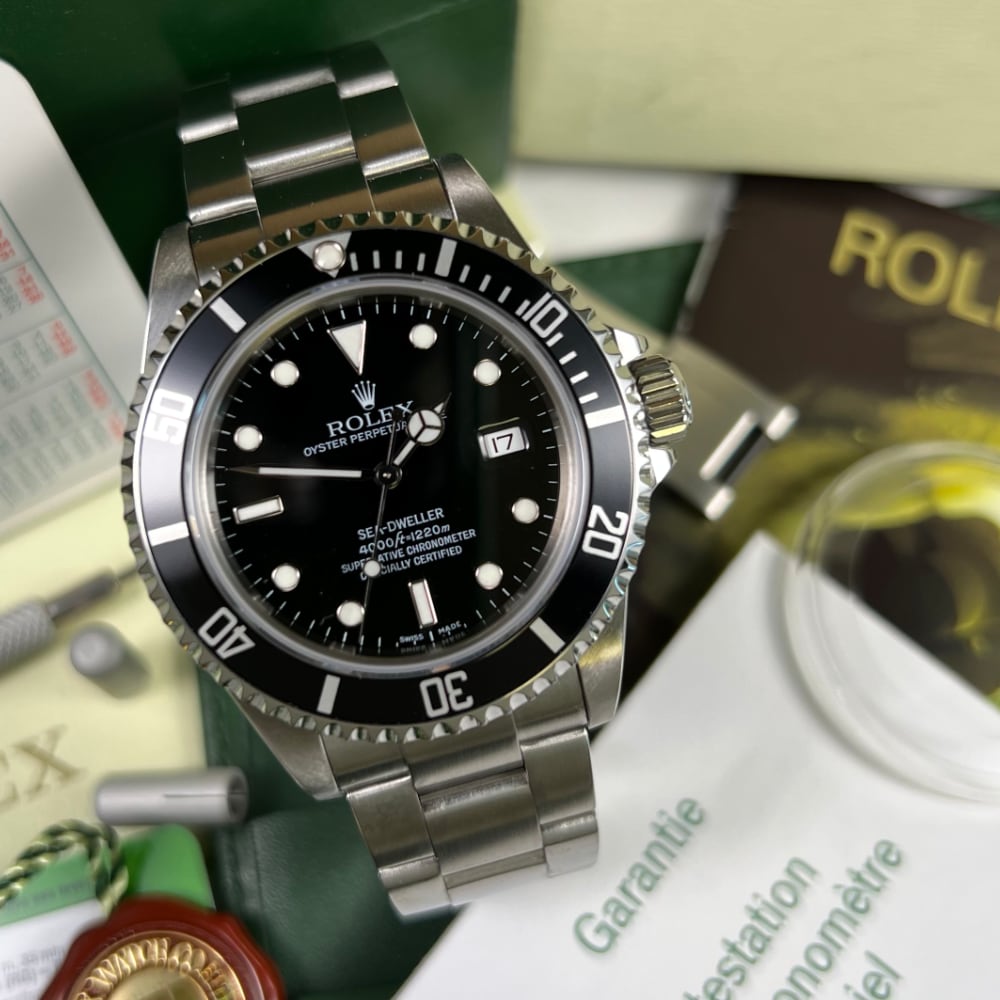 rolex sea dweller 2007 price