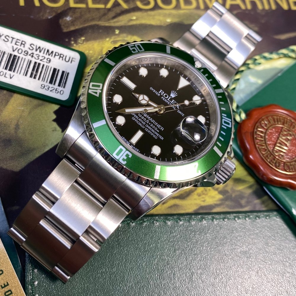 rolex submariner 2009