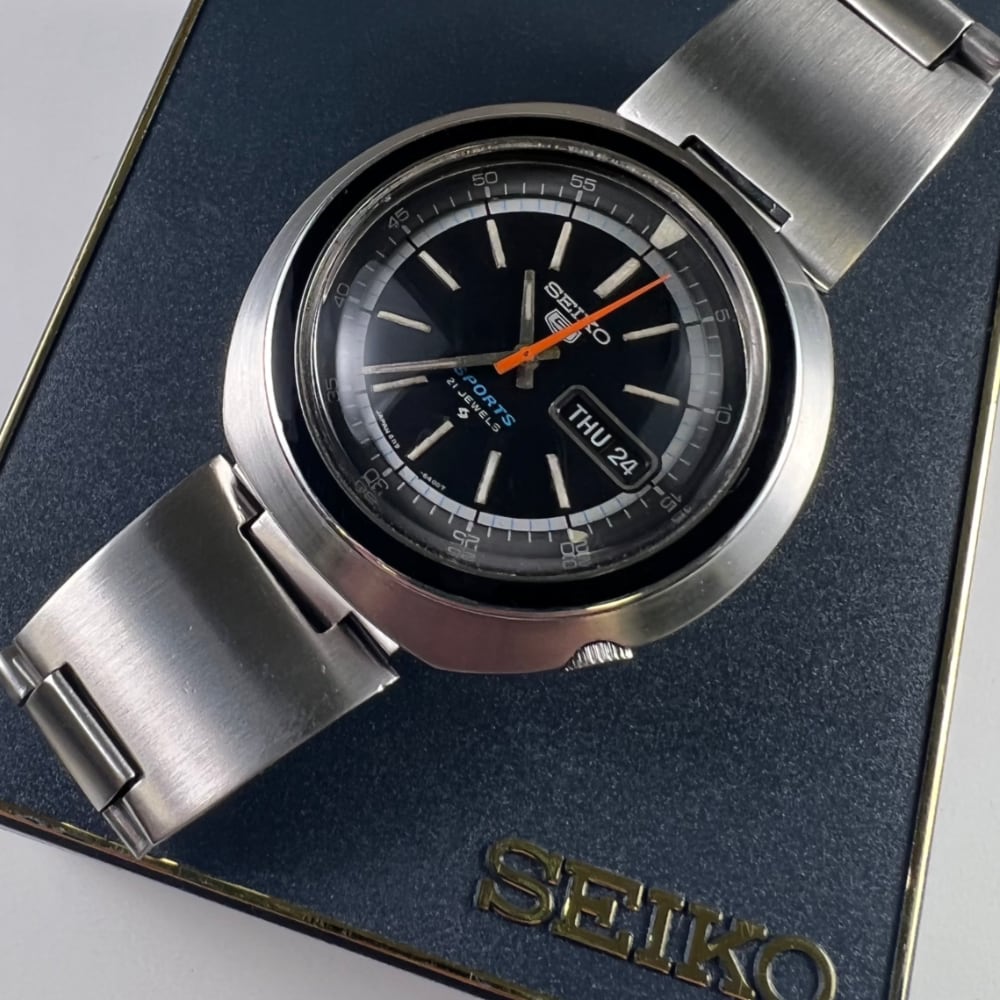 Seiko 5 Sports 6119-6400 UFO for Sale | Free UK Delivery - Swiss Watch  Trader