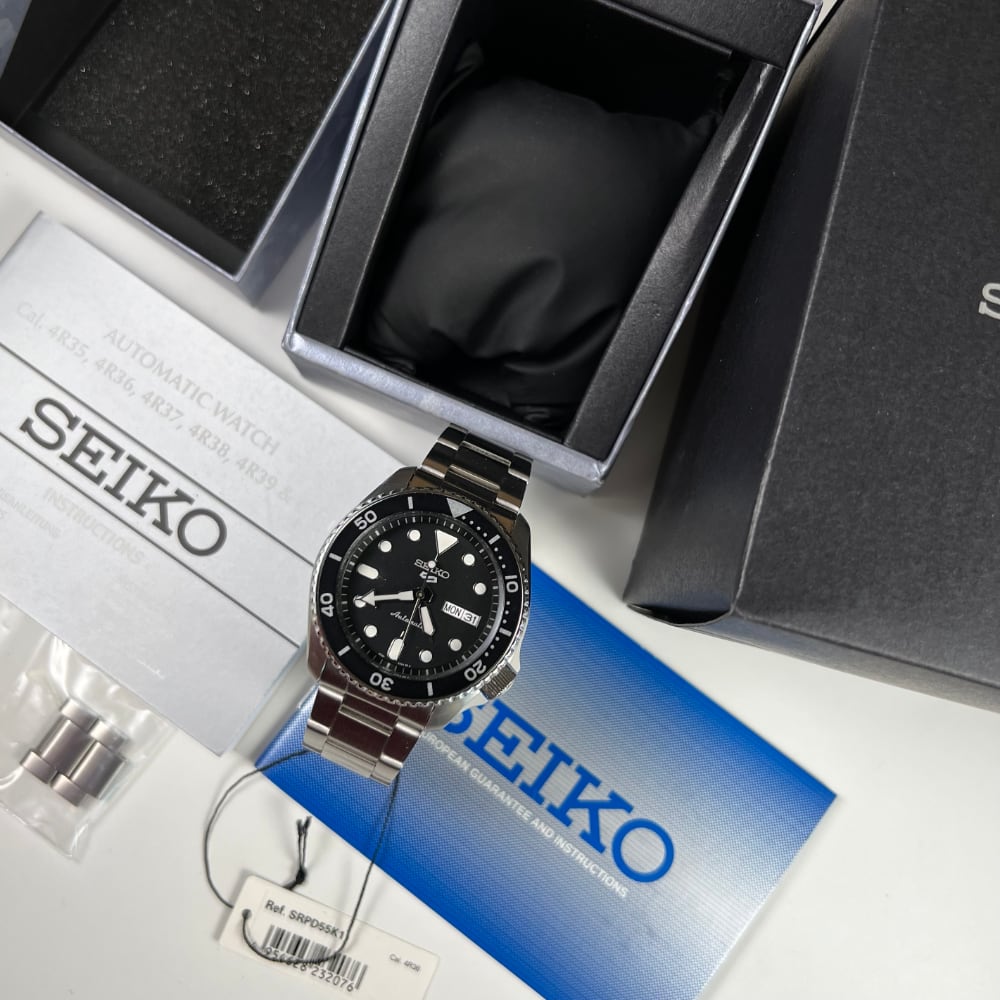 Seiko 5 Sports SPRD55K1 for Sale | Free UK Delivery - Swiss Watch Trader