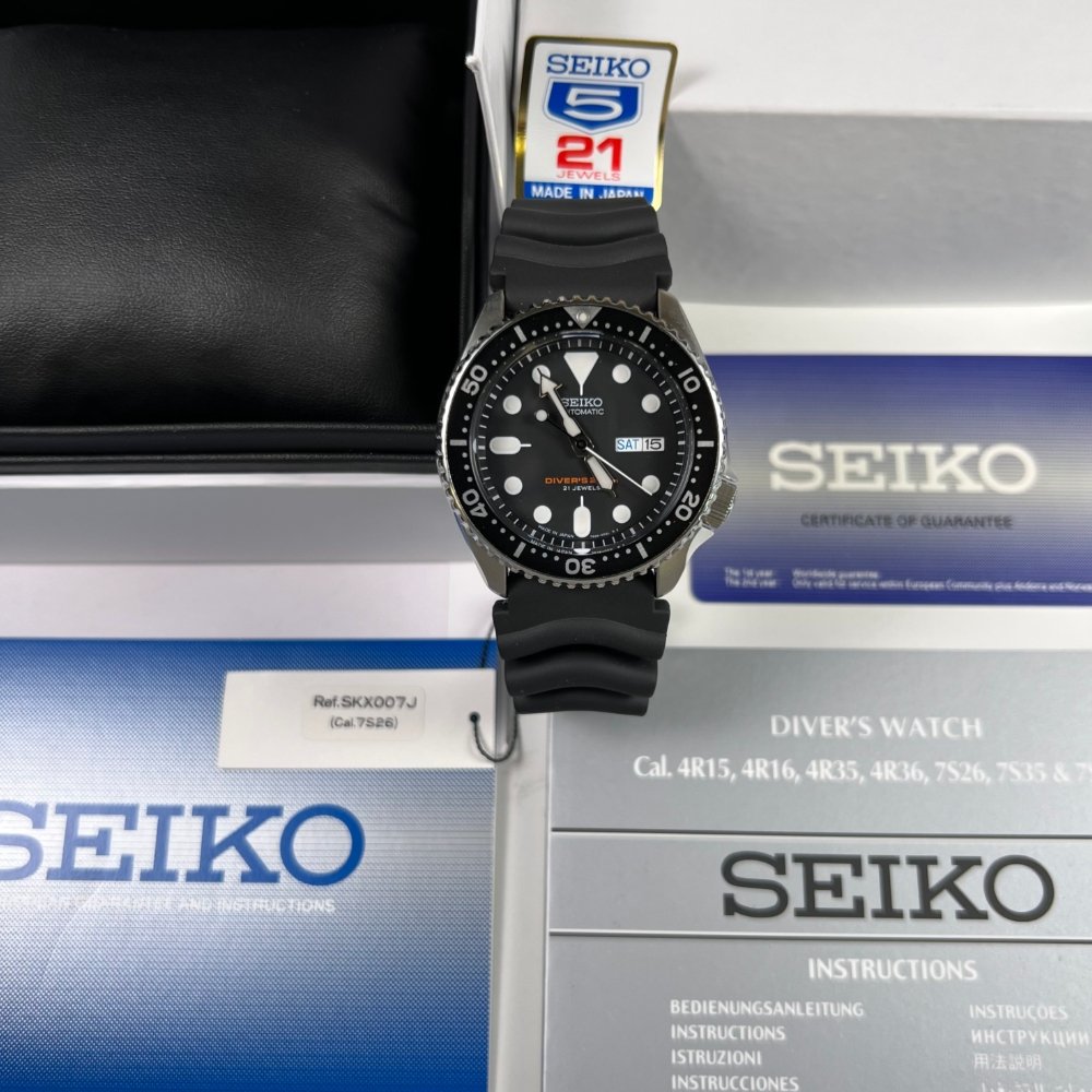 Seiko Automatic Divers SKX007J 