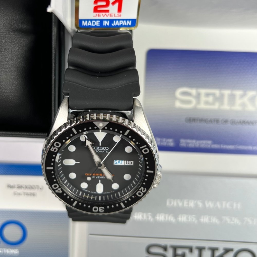 Seiko Automatic Divers SKX007J 