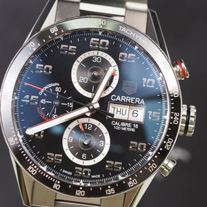 TAG Heuer Carrera Chronograph CV2A1R - Swiss Watch Trader