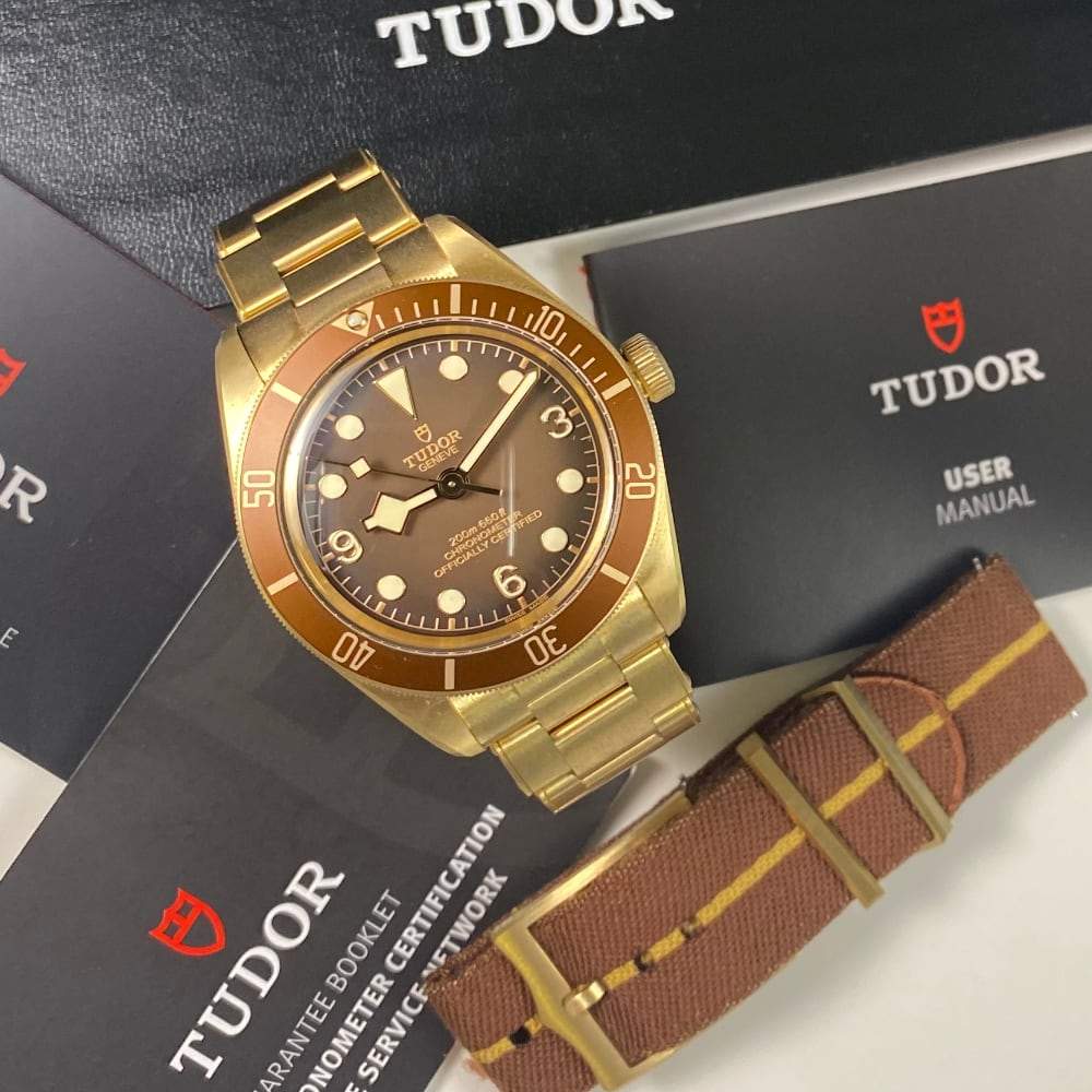 Tudor Black Bay Bronze For Sale 2024 favors