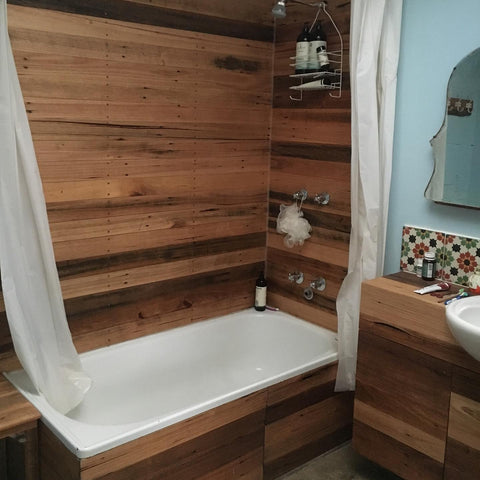 Lining Boards - Bathroom - Recycled Timber