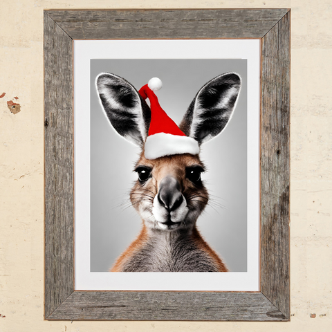 Christmas photo frames