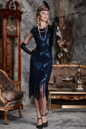 Réussir la tenue gatsby ou le look légendaire des femmes des années 20