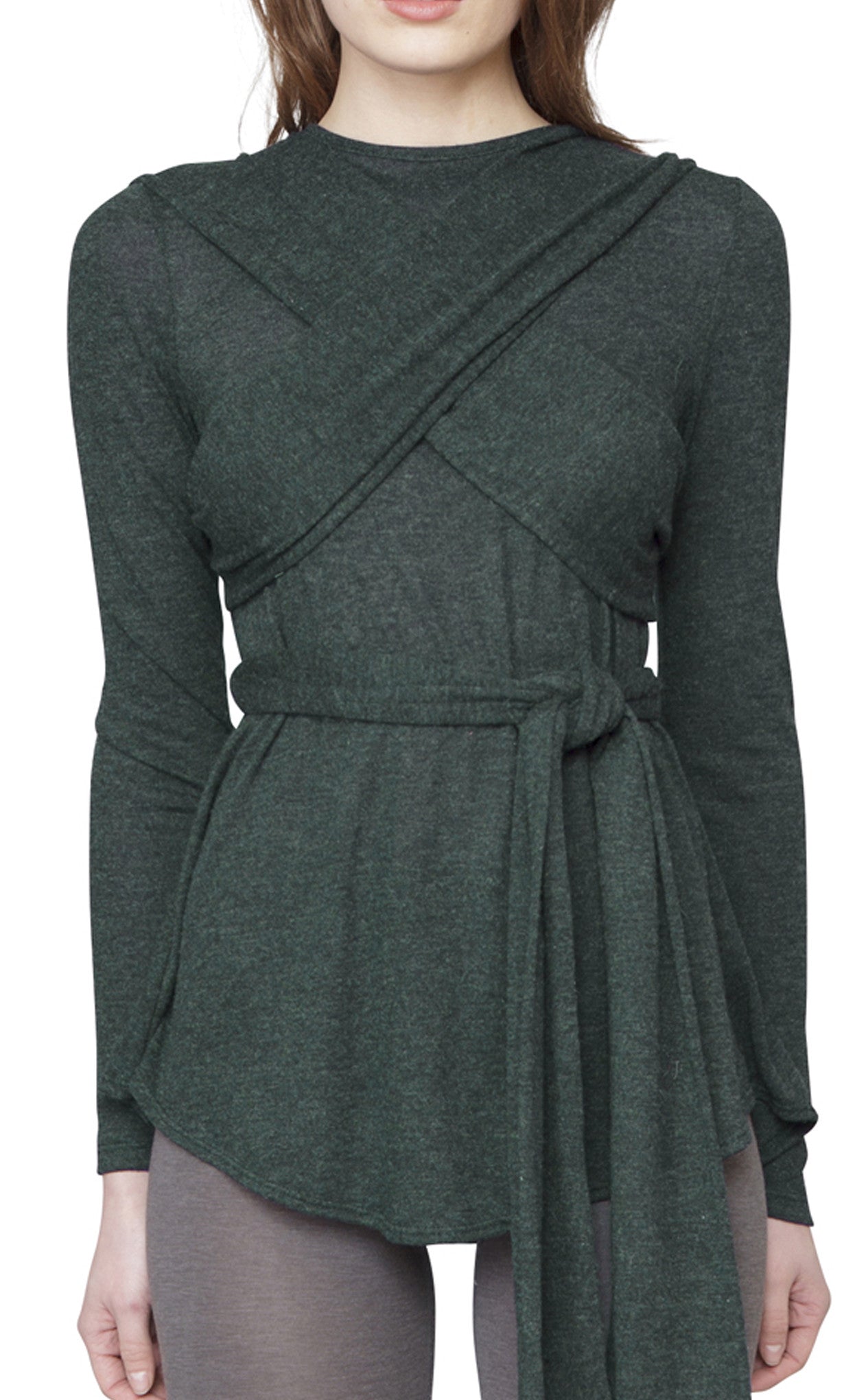 BEDFORD TOP - CHARCOAL