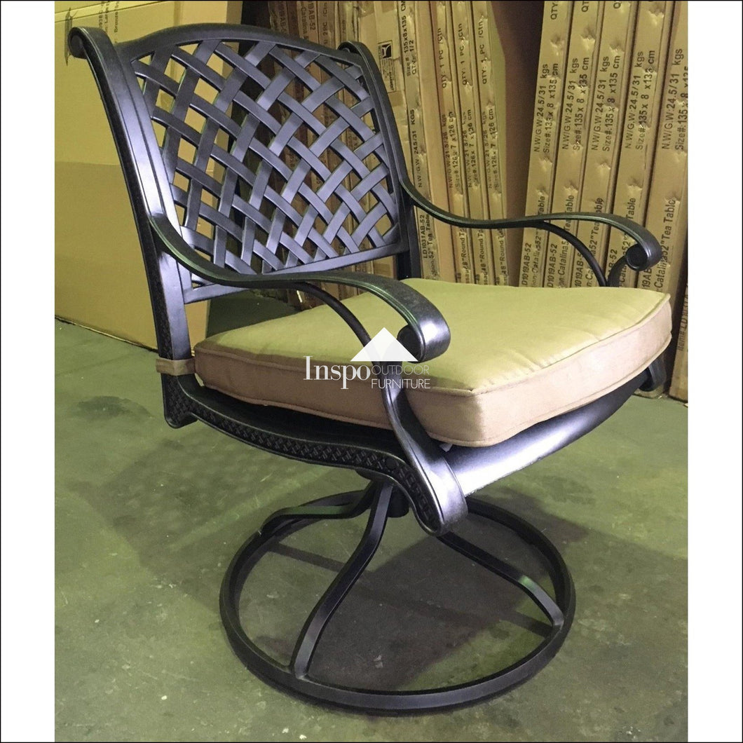 patio furniture swivel chair