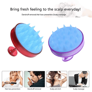 Scalp Massage Shampoo Brush