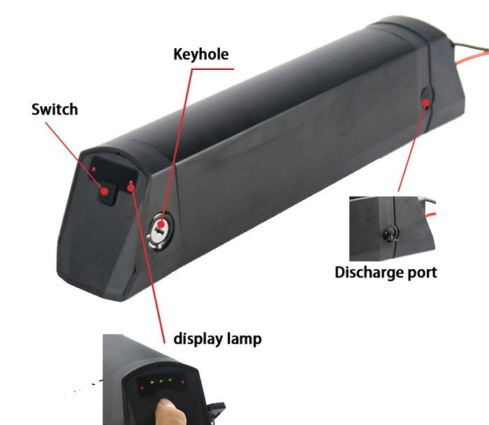 electric handcycle lithium battery