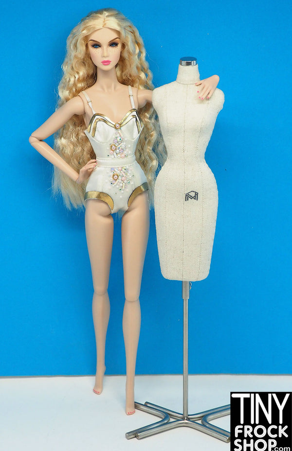 Tiny Frock Shop 11.5 Silkstone Size Dress and Leg Forms Mannequin by  Mini's House