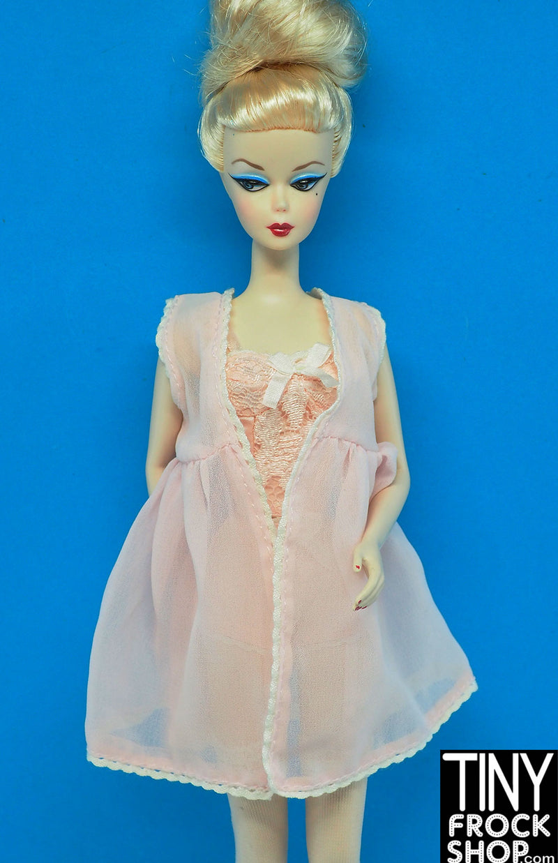 Betrokken schildpad Snikken Tiny Frock Shop Barbie® 2001 Fashion Model Lingerie 4 Pink - 2 Versions