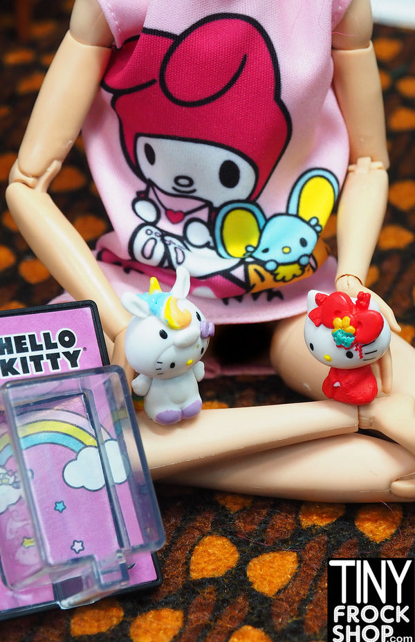 Tiny Frock Shop Super Impulse Micro Figures Hello Kitty Series 2 - 3  Versions