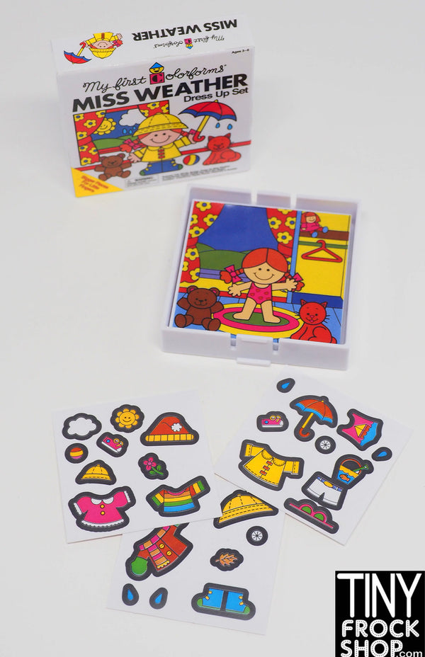 World's Smallest Colorforms - Little Obsessed