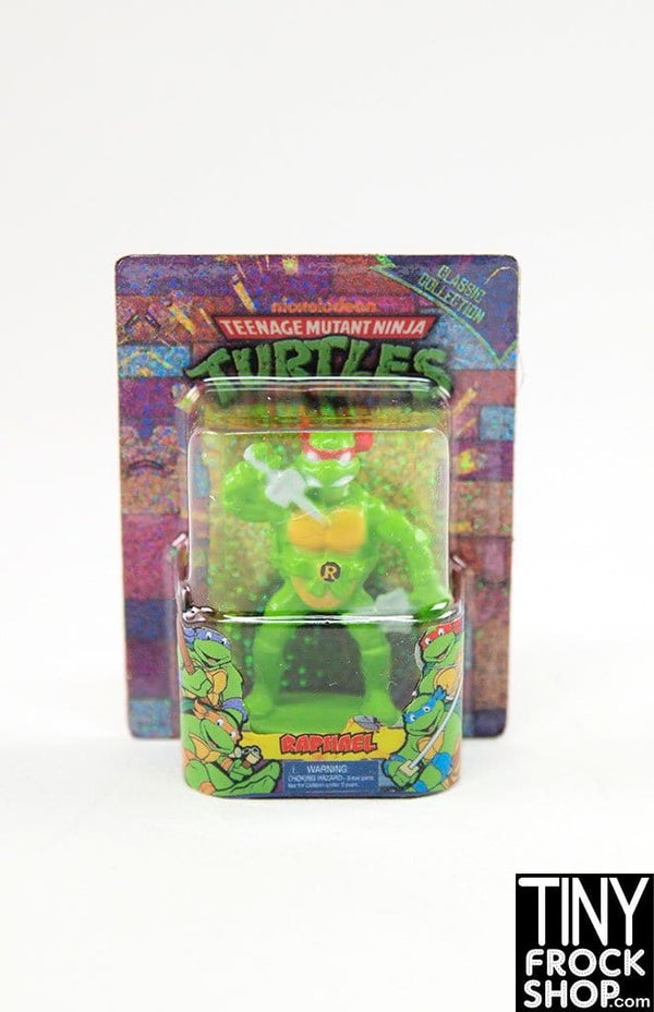 Zuru Mini Brands Toy Series - TMNT Teenage Mutant Ninja Raphael Twin Sai  Swords