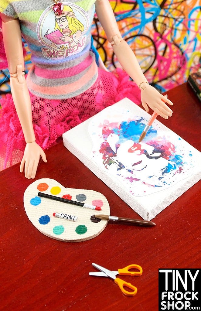 barbie art and craft