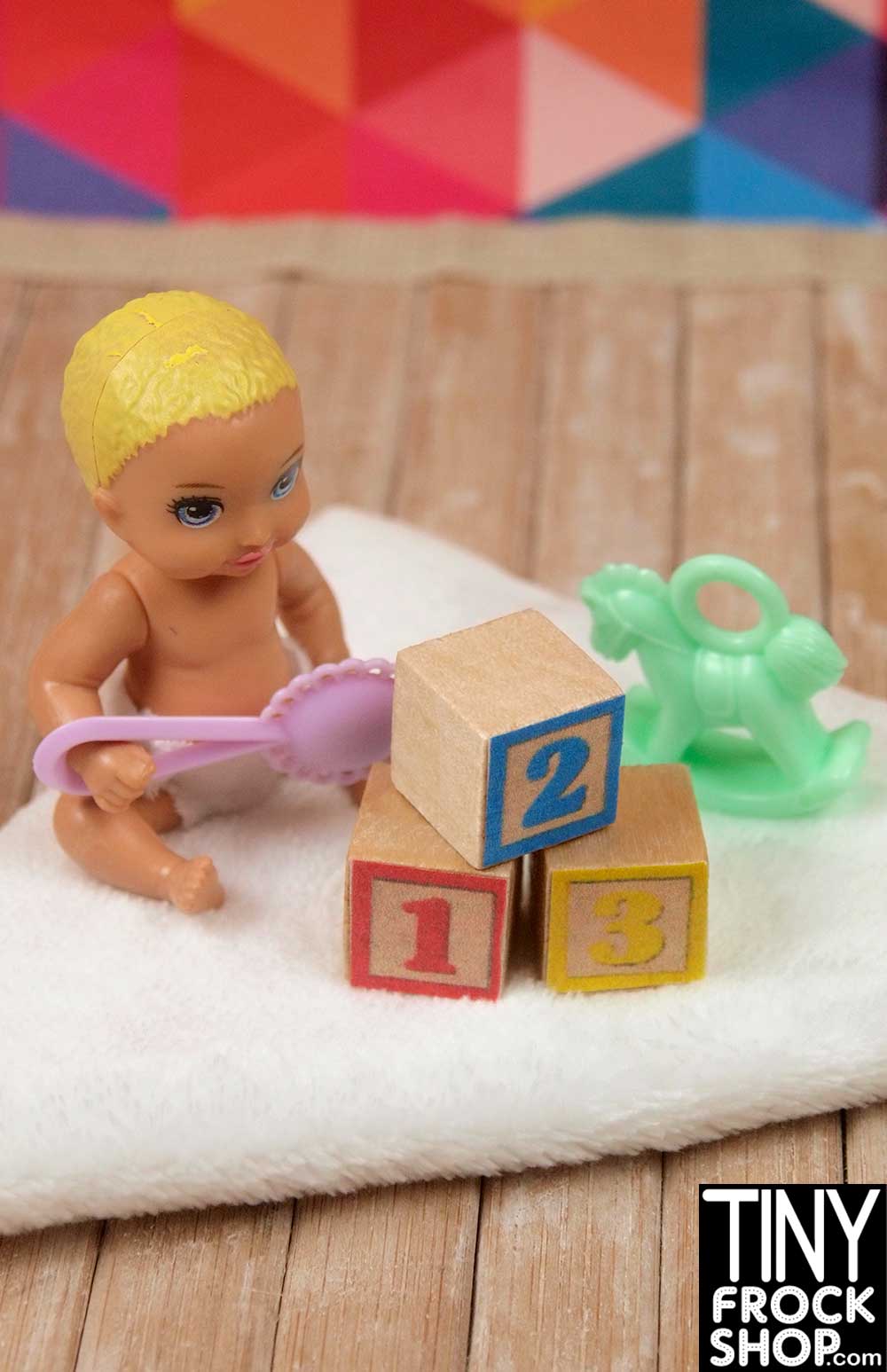 barbie toy set