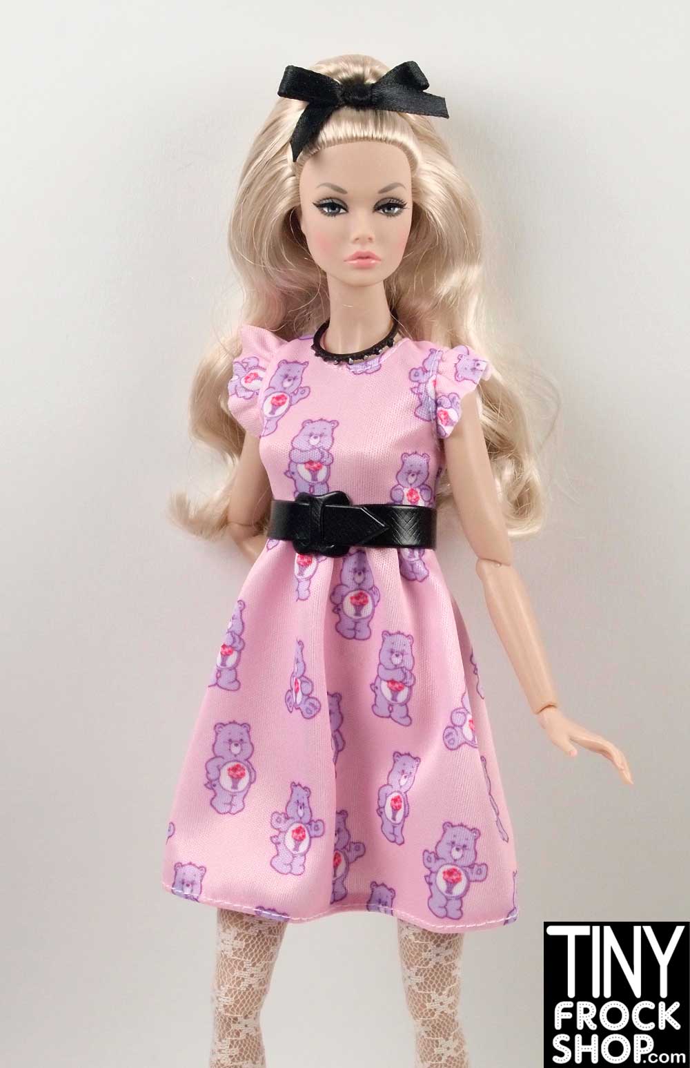 barbie with purple dress