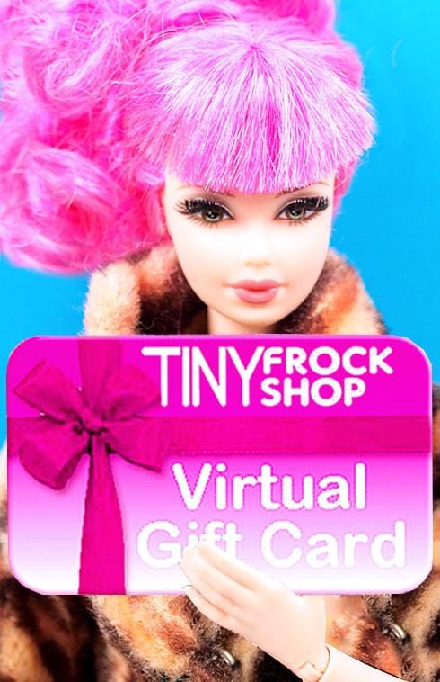 barbie gift card