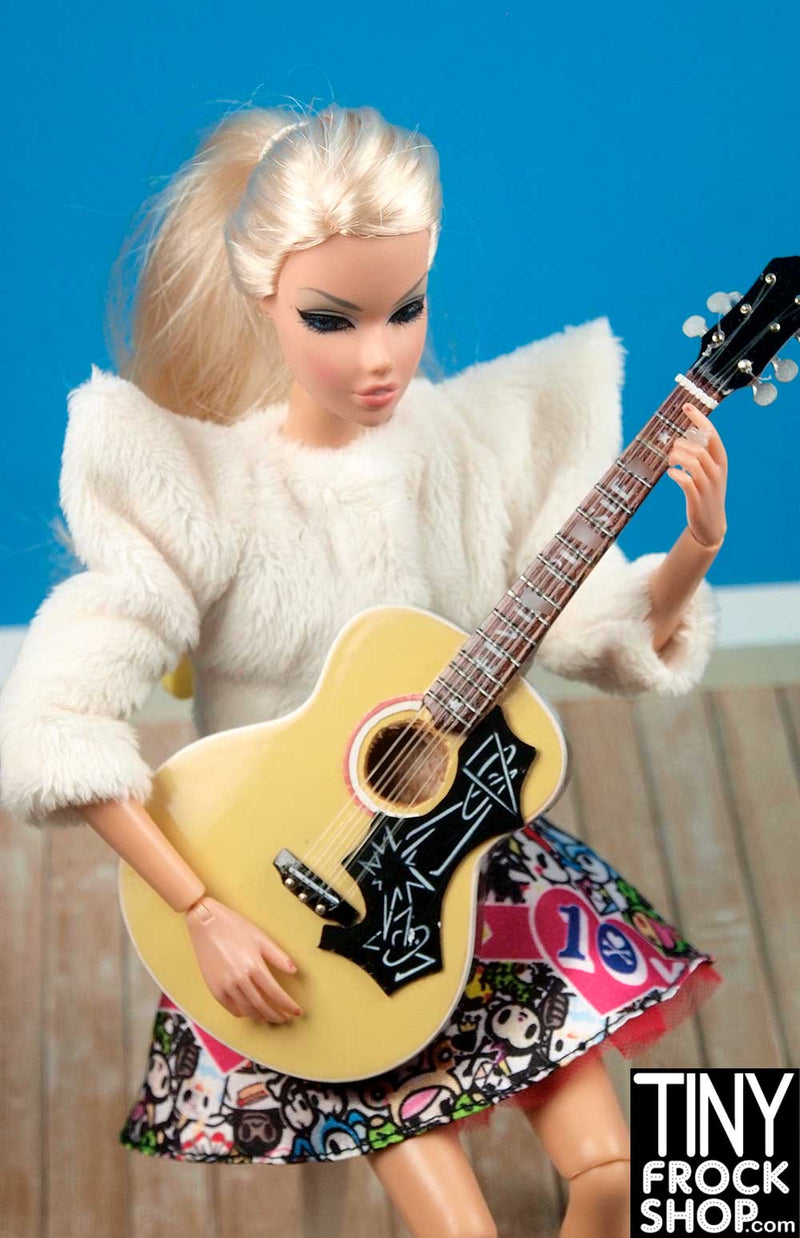 kmart pink guitar